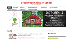 Desktop Screenshot of brookwoodchristian.com